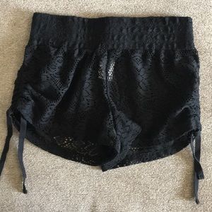 Swimsuit cover up shorts